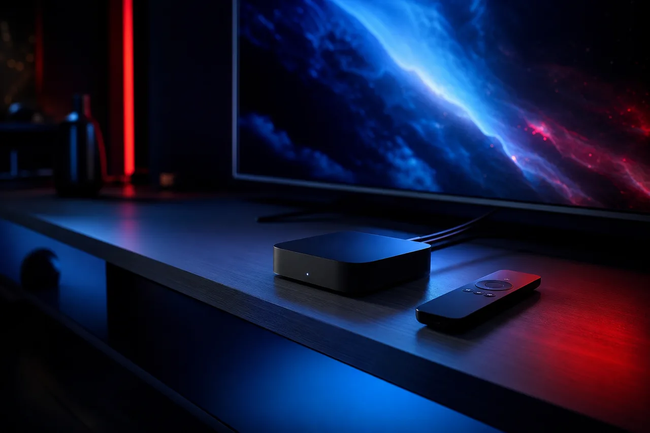 IPTV on Apple TV