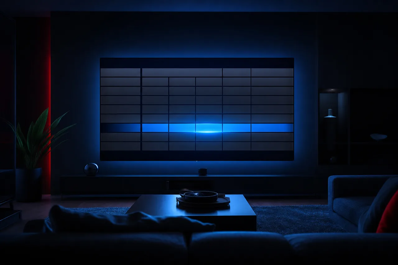 TV guide setup