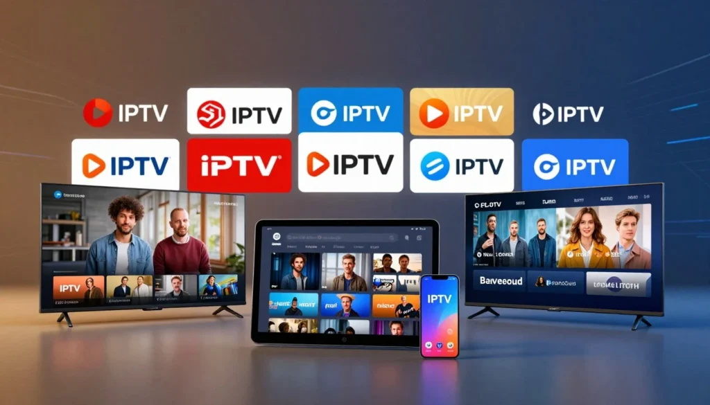 IPTV on smart TVs